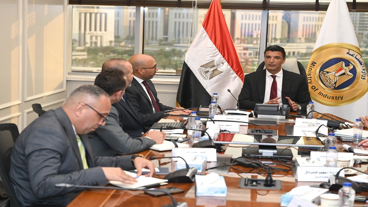 وزير الصناعة يناقش مع ABB مصر استراتيجيات التوسع وزيادة الصادرات